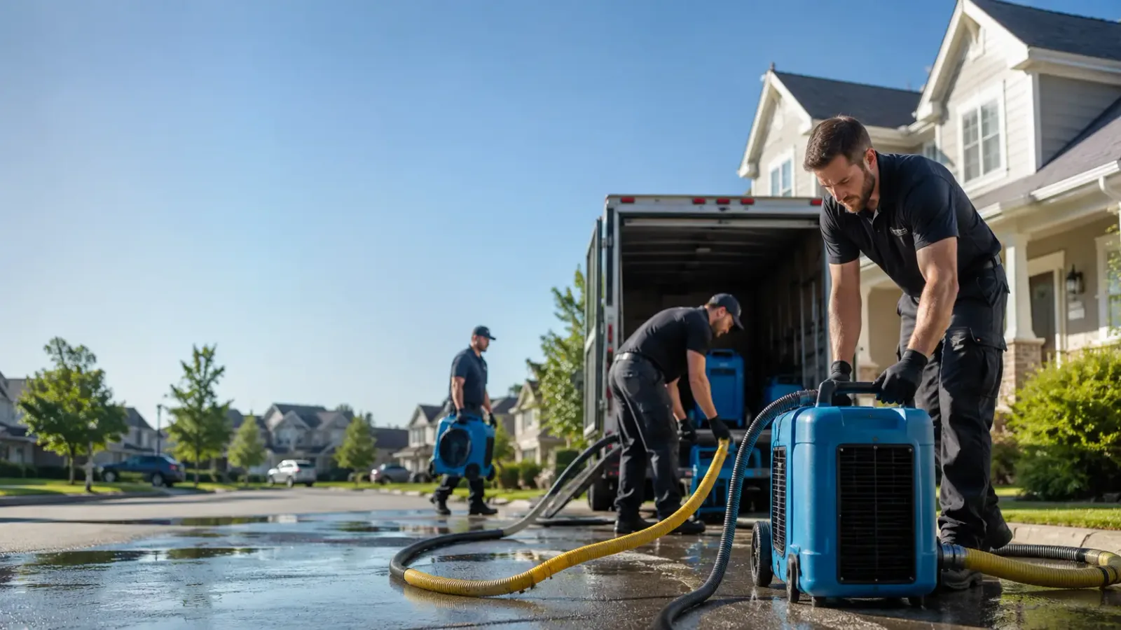 Water Damage Mitigation in Salina, UT